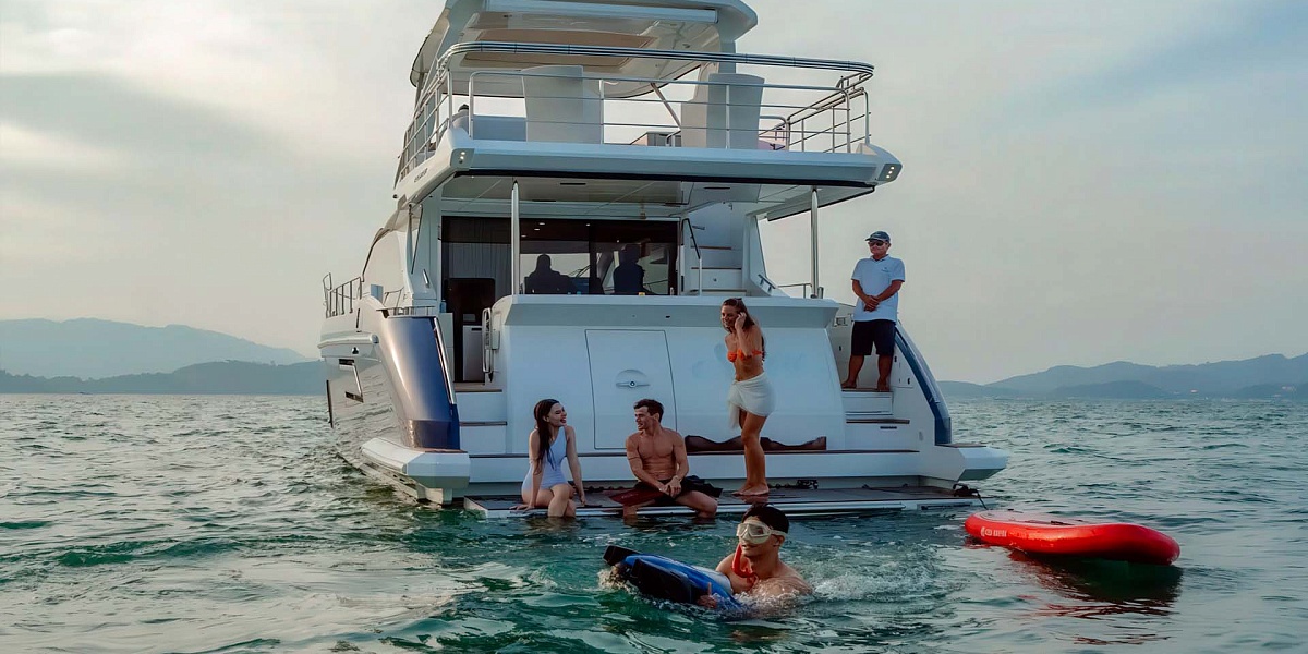 Аренда яхты Azimut 60 Mare на Пхукете